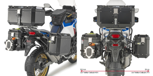 Suport Side Case Givi Trekker Outback Honda CRF1100L Africa Twin   Adventure Sports (20-)