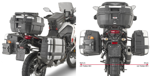Suport Side Case Givi Monokey Yamaha Tenere 700 (19-)   World Raid (22-)