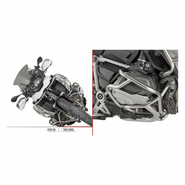 Crash Bar GIVI BMW R 1250 GS (19-)