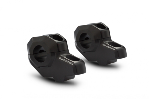 Relocare ghidon D. 22 mm H 30 mm. Back 21 mm negru