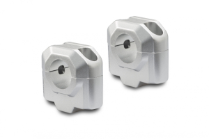 Inaltator ghidon 28 mm H 30 mm.Argintiu