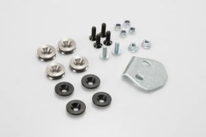 Trax Adv Topcase System argintiu. BMW R1200 R RS (14-18)