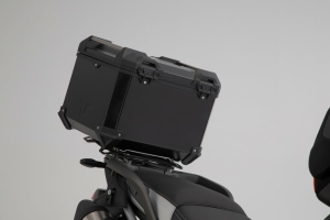 Trax Adv Topcase sistem Negru. Triumph Speed Triple 1050 S   RS (18-).