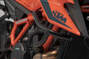 Crash bar negru KTM 1290 Super Duke R (19-).