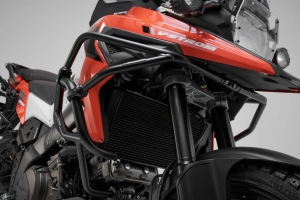 Crash bar superior Negru. Suzuki V-Strom 1050 (19-).