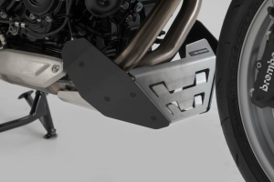 Scut motor negru argintiu BMW F 900 R   XR (19-).