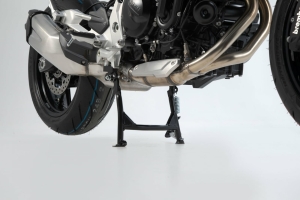 Cric central Negru. BMW F 900 R (19-) with BMW lowering.