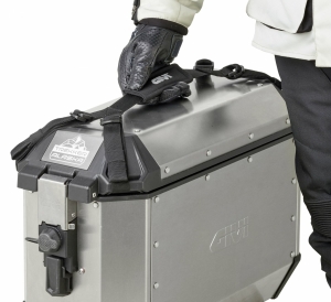 Maner de transport suplimentar din tesatura captusita pentru cutii Trekker Alaska