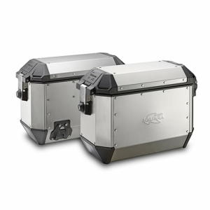 Set Side Case Kappa K-Mission de 36 L Aluminiu