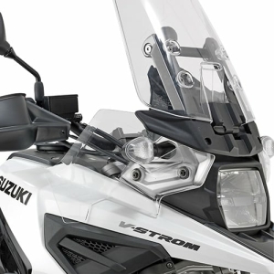 Deflector transparent pentru protectie maini Honda Suzuki V-Strom 1050 (20)