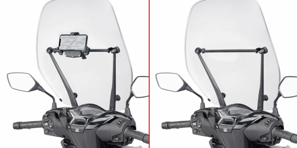 Bara transversala pentru suport Telefon   Navigatie Honda SH 125-150 (20)