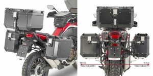 Suport Side Case PL ONE-FIT penru Valize laterale Trekker Outback Honda CRF1100L Africa Twin (20)