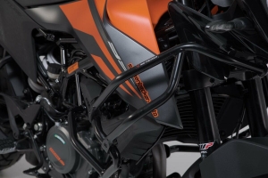 Crash Bar superior Negru KTM 390 Adv (19-).