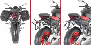 Suport lateral pentru Genti textile Aprilia Tuono 660 (21)