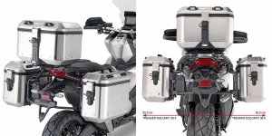 Suport Side Case Givi PL One-Fit Pentru Honda X-ADV 750 (21)