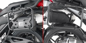 Kit Instalare Cutie Scule Givi Pe Suport Side Case Honda NC 750 X (21-)