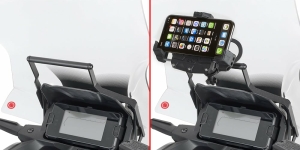 Bara Transversala Pentru Suport Telefon   Navigatie Honda NC 750 X (21-)