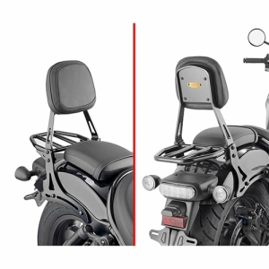Spatar Pasager Givi Honda CMX 1100 Rebel (21-)