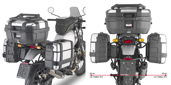 Suport Side Case Givi Specific pentru Royal Enfield Himalayan (21)