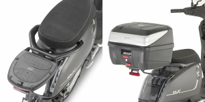 Suport Top Case Givi Monolock Super Soco CUX (21-)