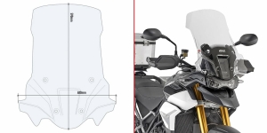 Parbriz Transparent Givi Triumph Tiger 900 Rally (20-)