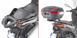 Suport Top Case Givi Yamaha X-MAX 125 (18   22)   X-MAX 300 (17   22)   X-MAX 400 (18   21)
