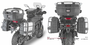 Suport Side Case Givi PL One-Fit Pentru Yamaha Tracer 9 (21)