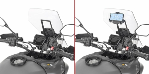 Bara Transversala Pentru Suport Telefon   Navigatie Yamaha Tracer 9   GT   GT+ (21-)
