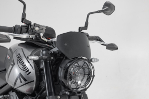 Parbriz Negru Triumph Trident 660 (21-). Sw-Motech