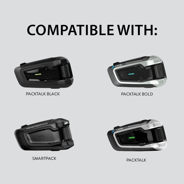 Kit pentru a doua casca Cardo Packtalk, 5