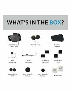 Kit pentru a doua casca Cardo Packtalk, 4