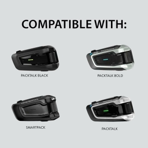 Kit pentru a doua casca Cardo Packtalk, 5
