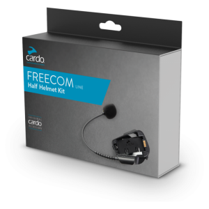 Kit audio Cardo pentru casca Open Face Freecom