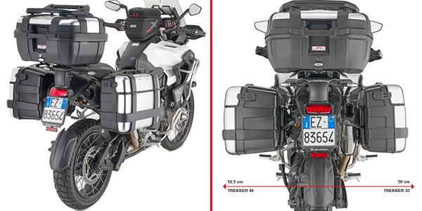 Suport Side Case Givi Monokey Triumph Tiger 1200 GT Explorer   Rally Explorer (22-)