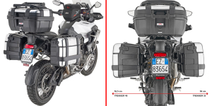 Suport Side Case Givi Monokey Triumph Tiger 1200 GT Explorer   Rally Explorer (22-)