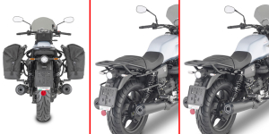 Suport Genti Laterale Textile Givi Moto Guzzi V7 850 Stone   Special (21 -)