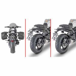 Suport Genti Laterale Textile Givi Benelli Leoncino 800 (22-)