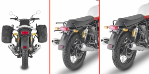 Suport Genti Laterale Textile Givi Royal Enfield Interceptor 650 (19-)