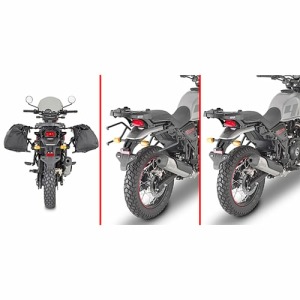 Suport Genti Laterale Textile Givi Royal Enfield Scram 411 (22-)