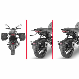Suport Genti Laterale Textile Givi Voge Trofeo 500AC (22-)