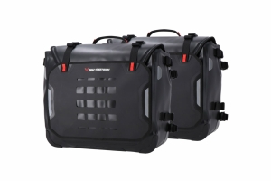 Genti laterale SysBag WP L L cu sistem fixare pentru Ducati Multistrada 1200   S (10-14). Sw-Motech