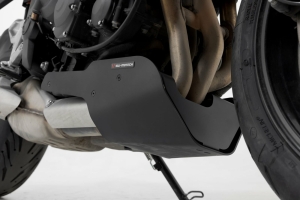Scut motor Negru. Triumph Trident 660   Tiger 660. Sw-Motech