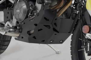 Scut motor Negru. Aprilia Tuareg 660 (21-). Sw-Motech