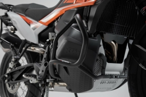 Crash Bar Negru. KTM 790 890 Adv R, Husqvarna Norden 901. Sw-Motech