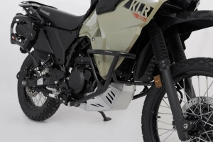 Crash bar Negru. Kawasaki KLR 650 (22-). Sw-Motech