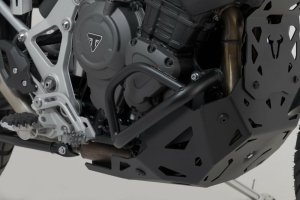 Crash Bar Negru. Triumph Tiger 1200 models (22-). Sw-Motech