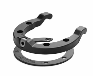 Inel pentru fixare gentuta rezervor ION Negru. Yamaha YZF-R7 (21-), Moto Morini X-Cape. Sw-Motech
