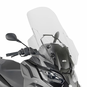 Parbriz Transparent GIVI Piaggio MP3 HPE 400-400 Sport-530 Exclusive (22-)