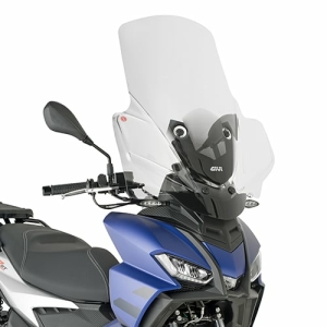 Parbriz transparent GIVI pentru Aprilia SR GT 125-200 (22-)