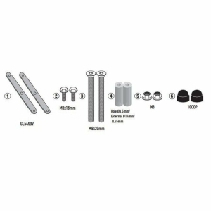 Kit fixare parbriz Givi Aprilia SR GT 125-200 - 6711DT